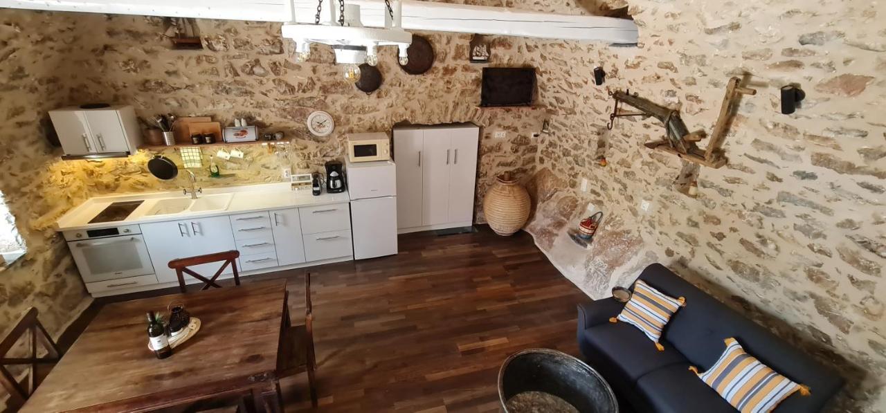 Olive Oil Mill Apartment Kokkala Ngoại thất bức ảnh